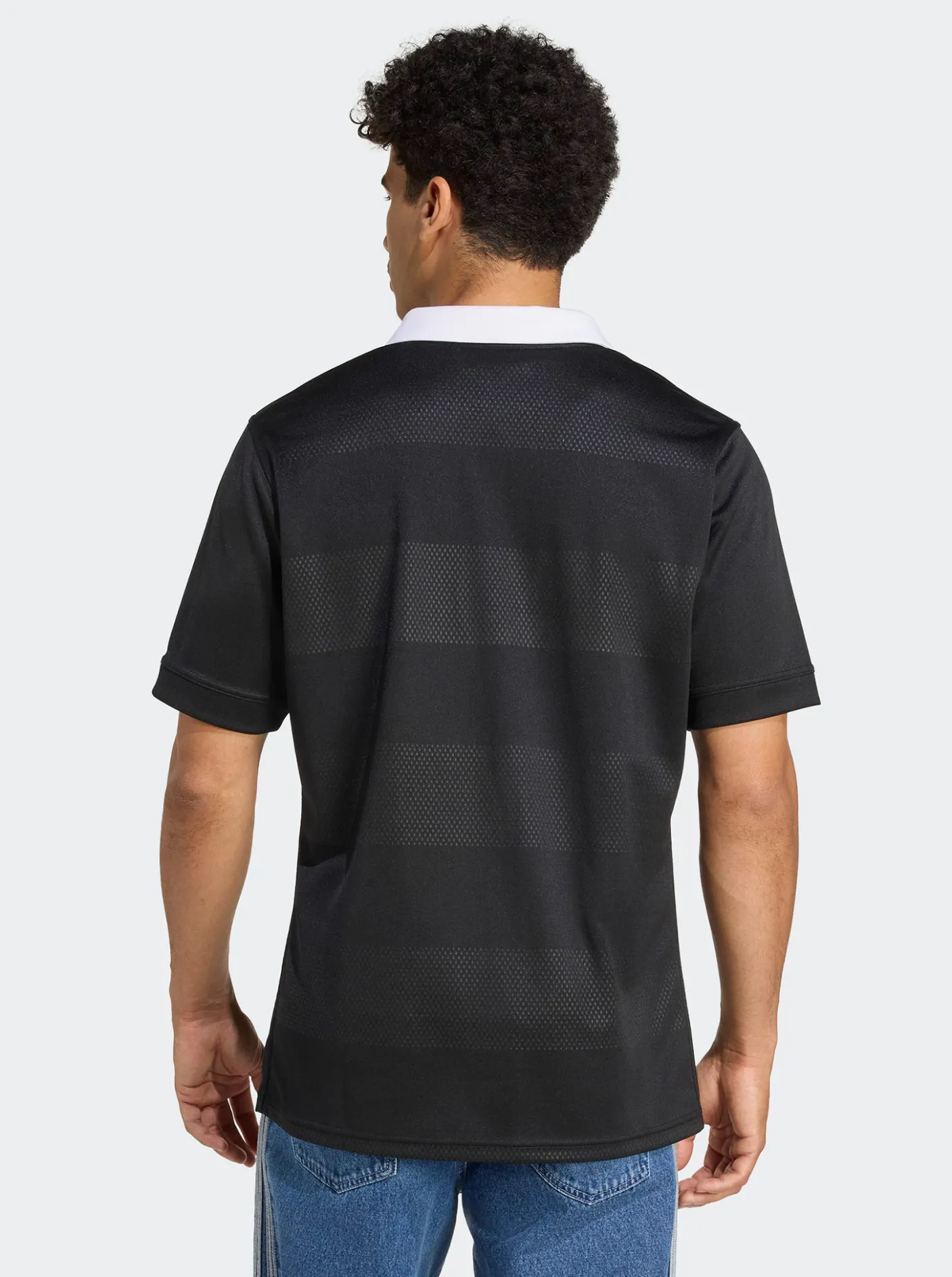 adidas Rugby Jerseys-All Blacks Home Replica Jersey