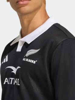 adidas Rugby Jerseys-All Blacks Home Replica Jersey