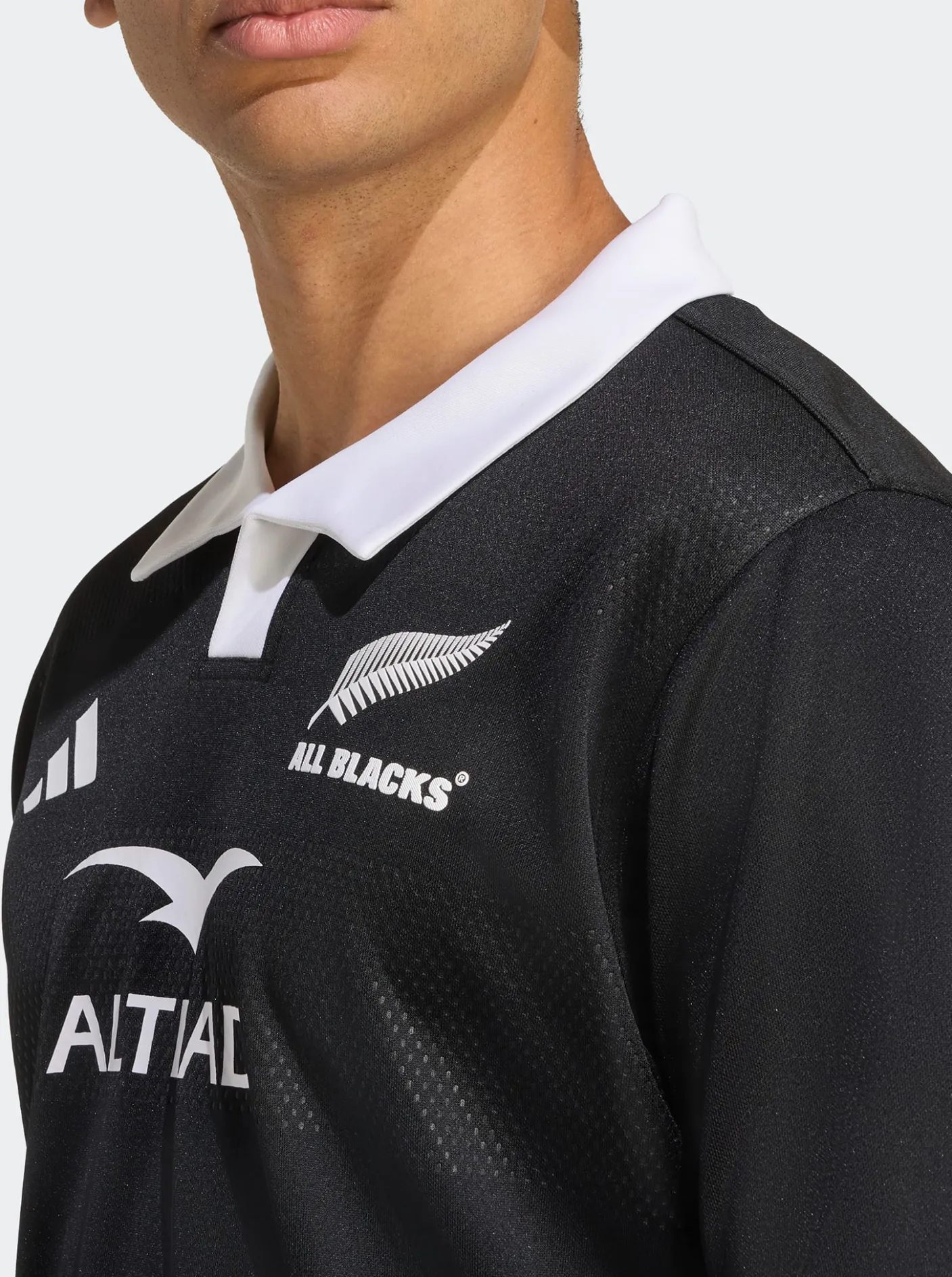 adidas Rugby Jerseys-All Blacks Home Replica Jersey
