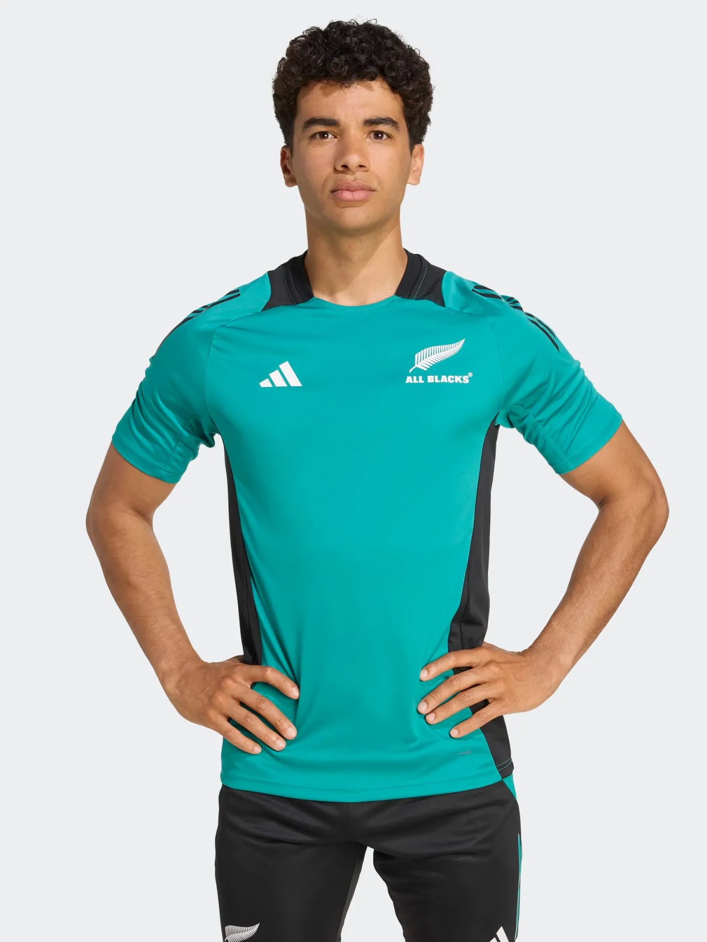adidas Performance|Tees & Singlets-All Blacks Performance Tee