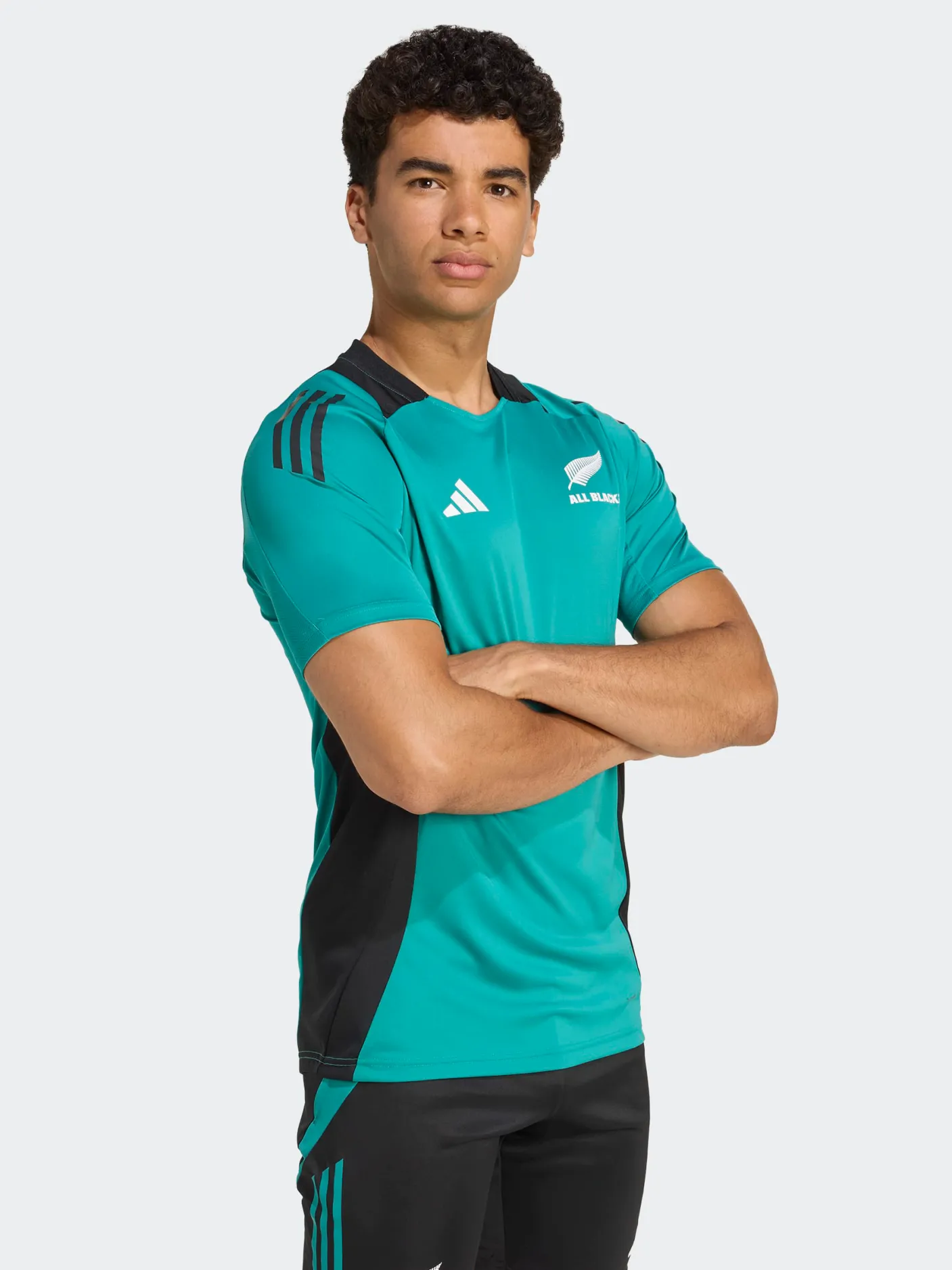 adidas Performance|Tees & Singlets-All Blacks Performance Tee