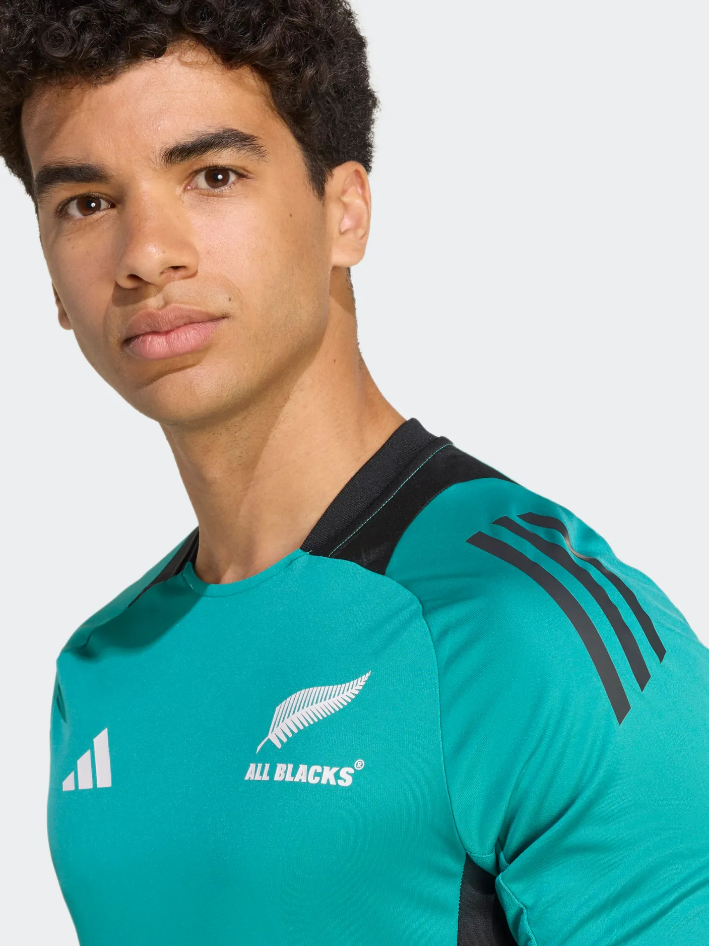 adidas Performance|Tees & Singlets-All Blacks Performance Tee
