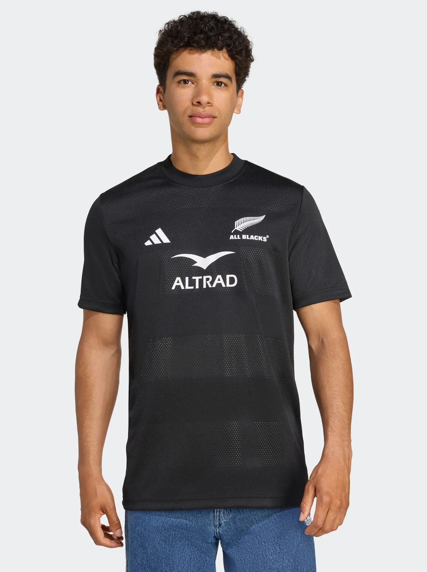 adidas Rugby Jerseys-All Blacks Supporter Jersey