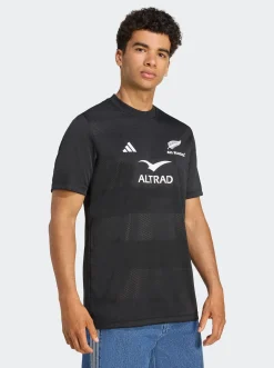 adidas Rugby Jerseys-All Blacks Supporter Jersey