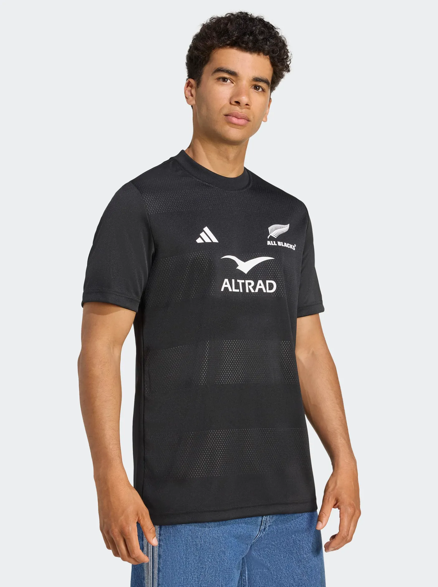 adidas Rugby Jerseys-All Blacks Supporter Jersey