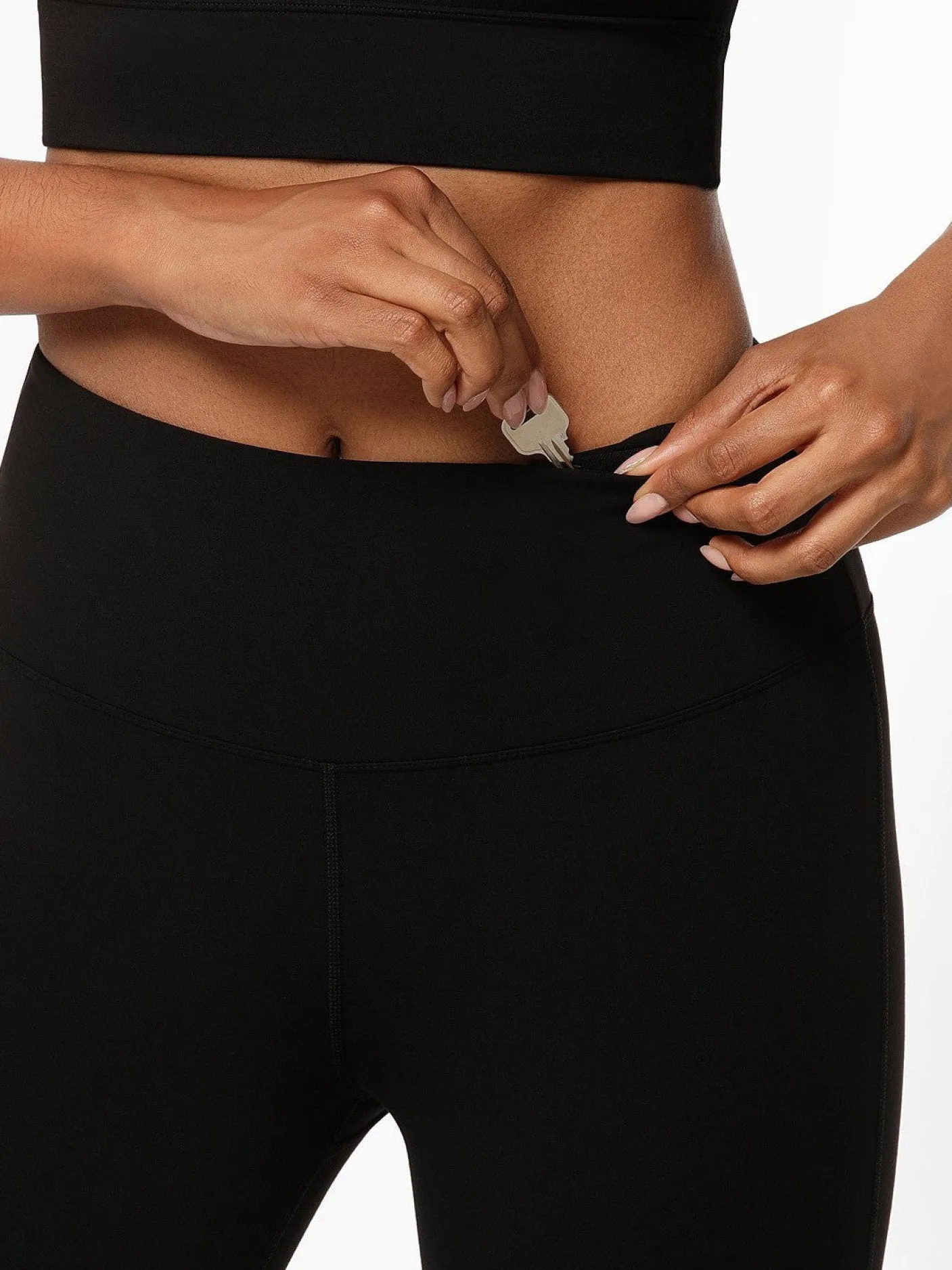 Women Lorna Jane Performance|Tights-All Day Lotus Thermal No Chafe Full Length Leggings