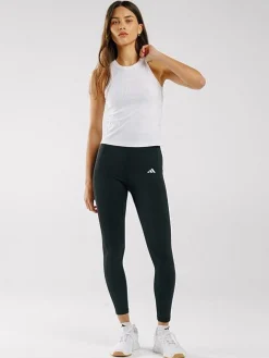 Women adidas Performance-All Gym Seasonal Rib Tonal 3-Stripe Tank