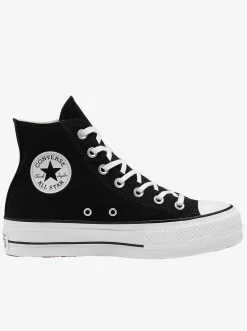 Women Converse Sneakers-All Star Canvas Lift High Top Womens