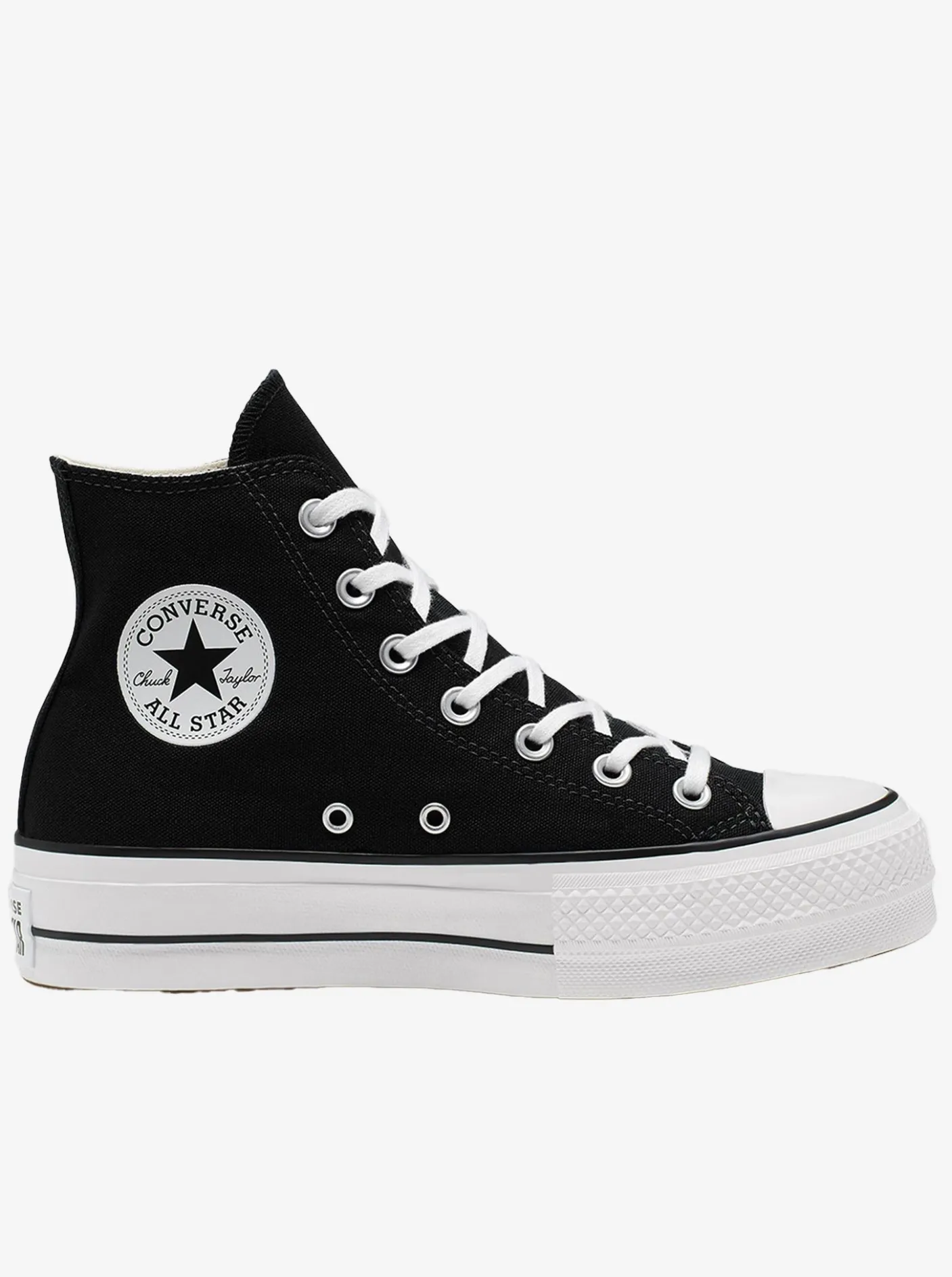 Women Converse Sneakers-All Star Canvas Lift High Top Womens