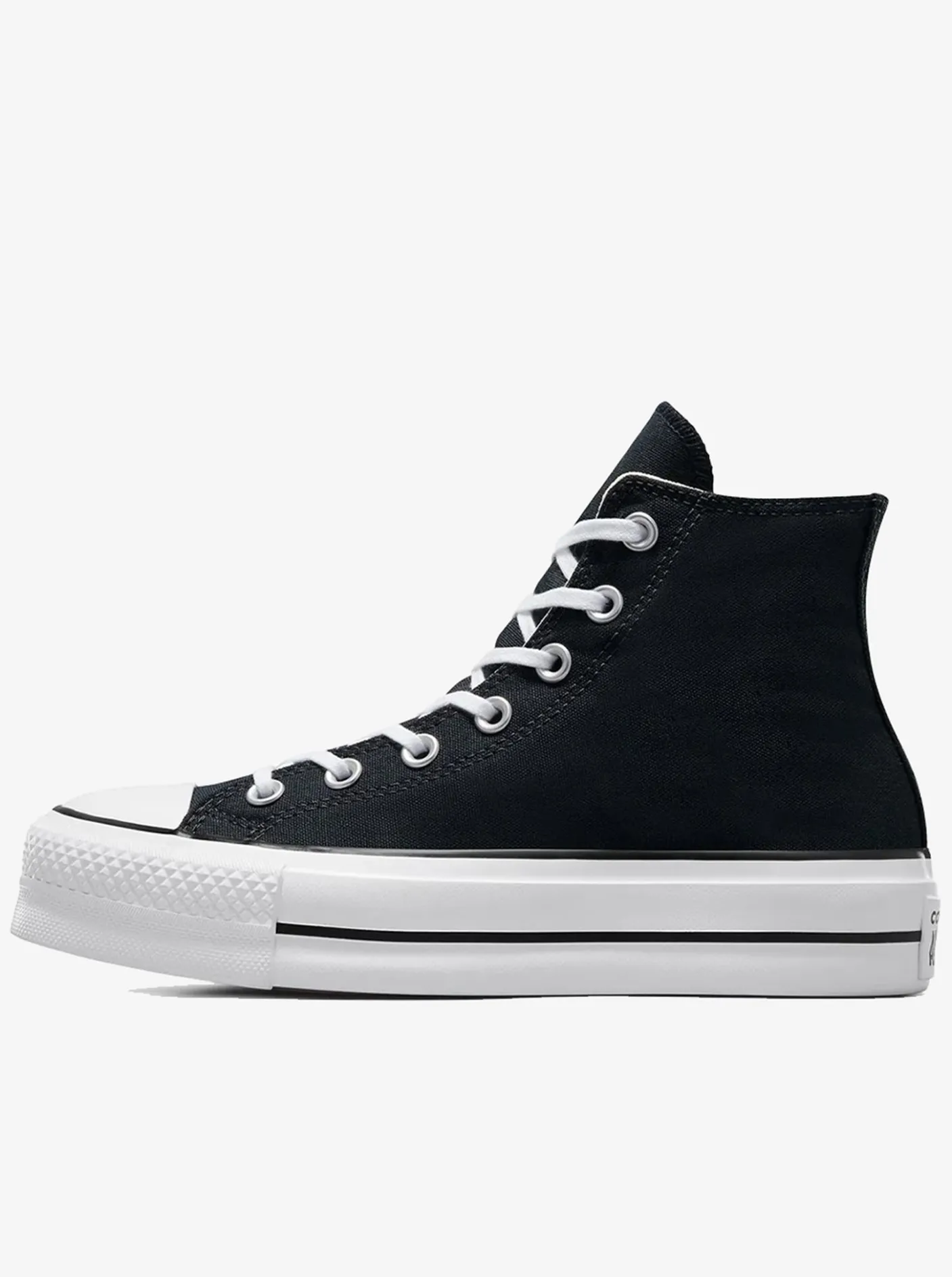 Women Converse Sneakers-All Star Canvas Lift High Top Womens