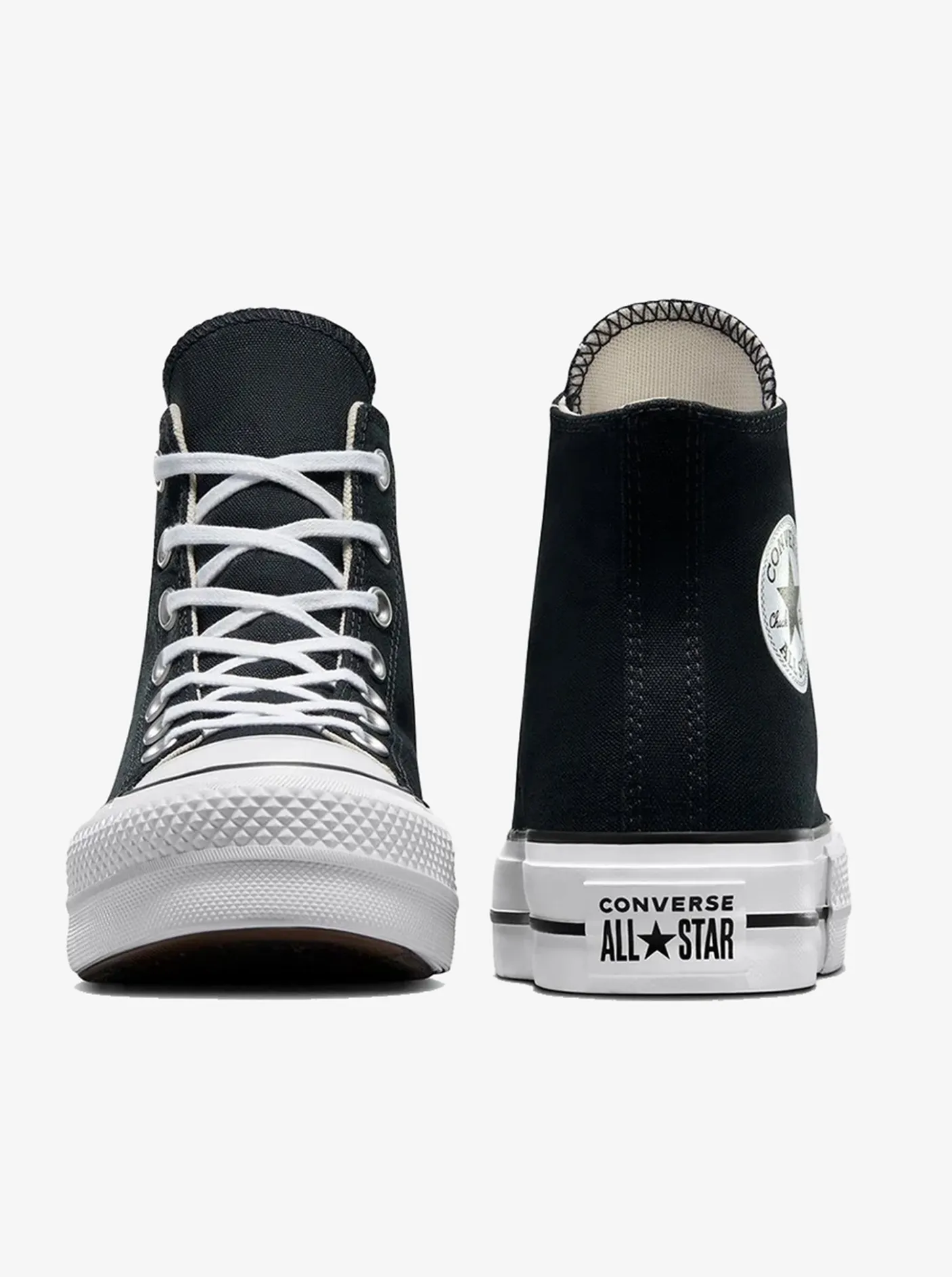 Women Converse Sneakers-All Star Canvas Lift High Top Womens