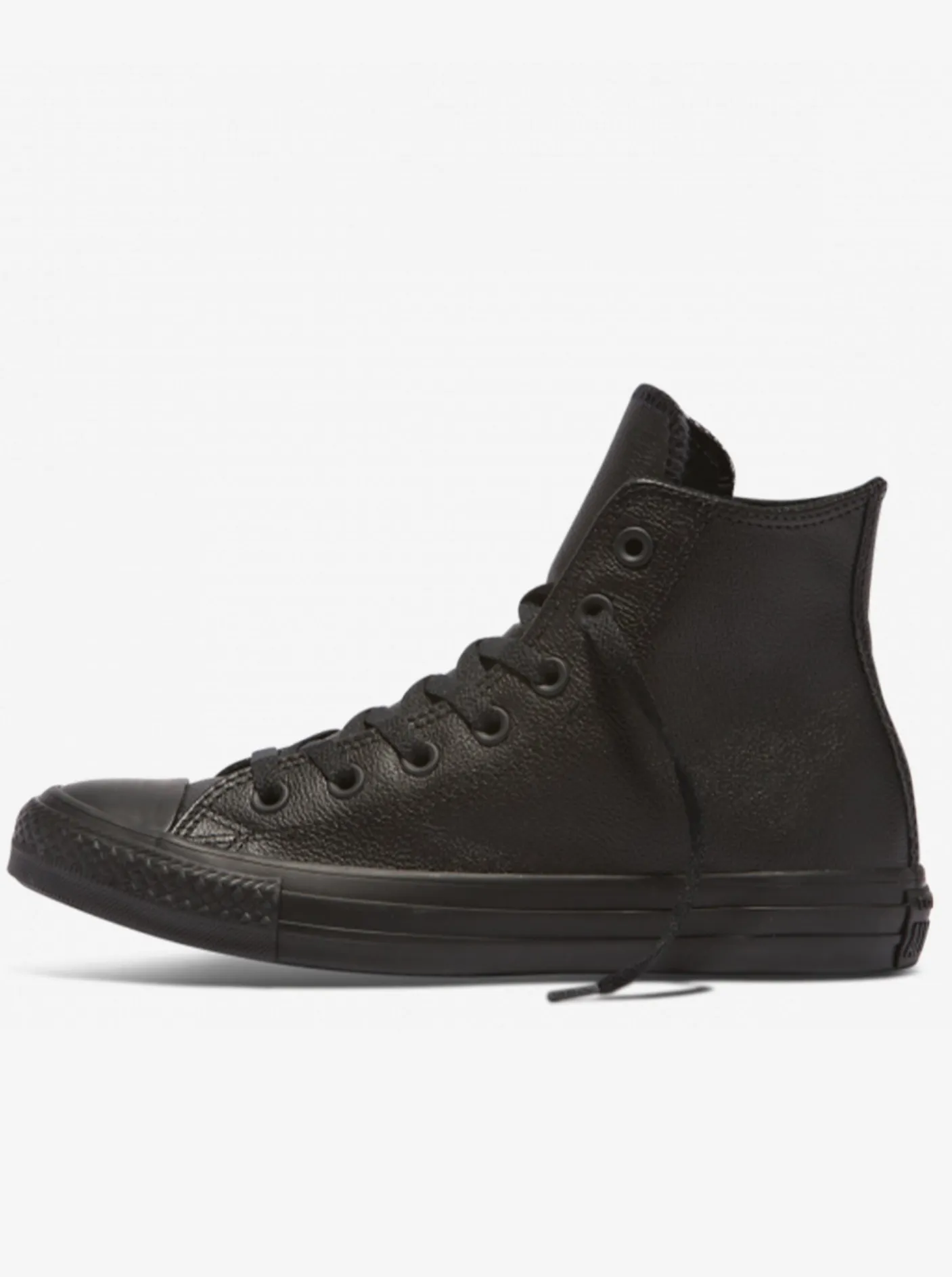 Women Converse Sneakers|Sneakers-All Star Leather High Black Mono Unisex