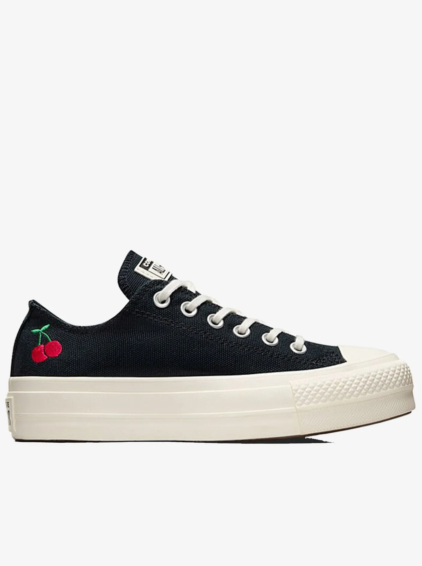 Women Converse Sneakers-All Star Lift 'Cherry On' Low Womens