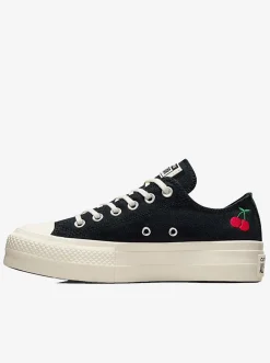 Women Converse Sneakers-All Star Lift 'Cherry On' Low Womens