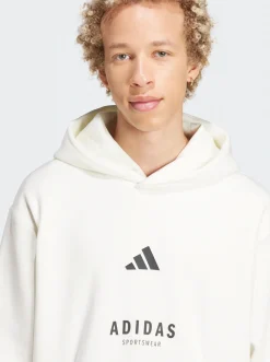 adidas Sportswear Hoodies & Crews-All SZN Fleece Graphic Hoodie