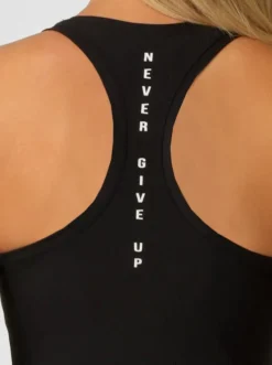 Women Lorna Jane Performance-Amy Fitted Active Rib Tank