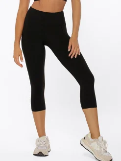 Women Lorna Jane Tights-Amy Phone Pocket 7/8 Tights
