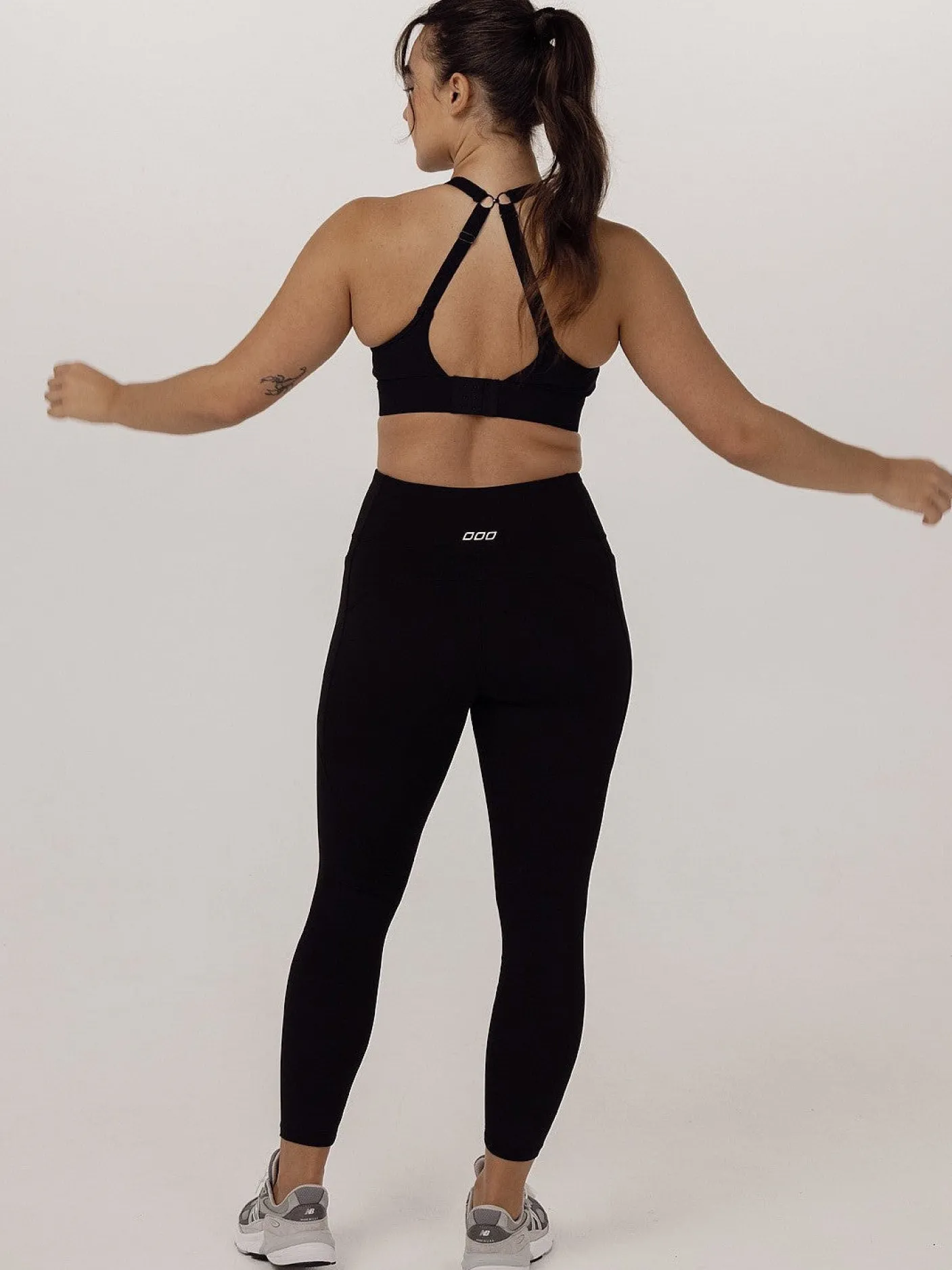 Women Lorna Jane Training|Tights-Amy Phone Pocket Ankle Biter Tech Leggings