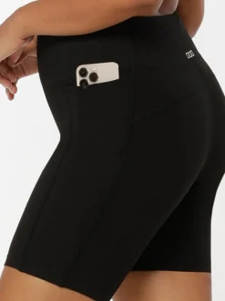 Women Lorna Jane Training|Shorts-Amy Phone Pocket Tech Bike Short