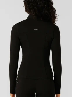 Women Lorna Jane Performance|Jackets & Vests-Amy Thermal Active Zip Through Jacket
