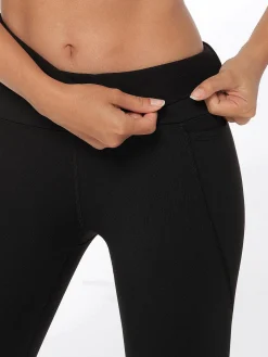 Women Lorna Jane Performance|Tights-Amy Winter Thermal Phone Pocket Tech Leggings