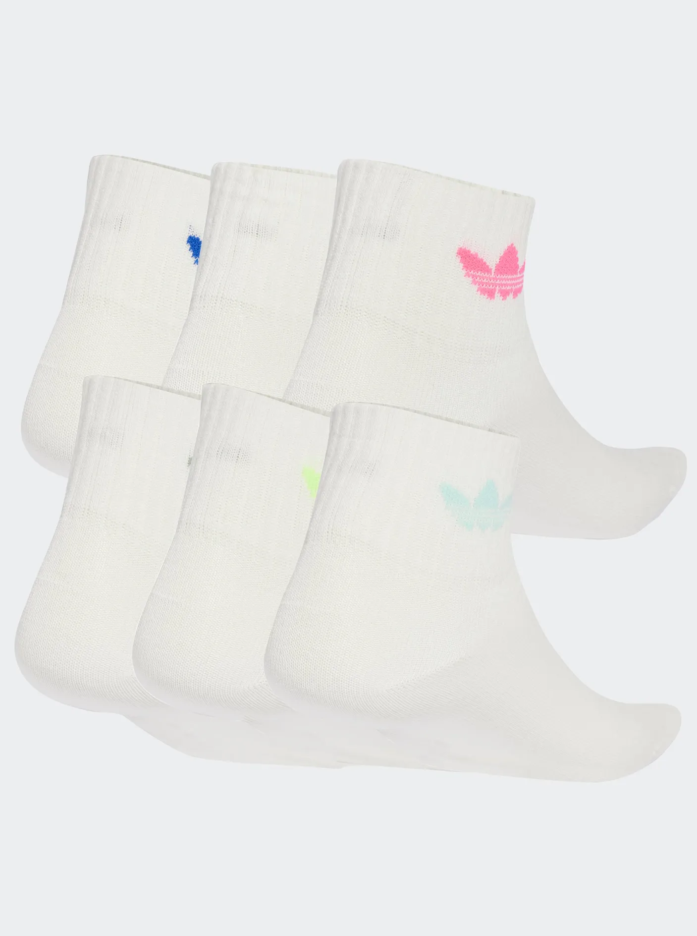 adidas Originals Socks & Underwear-Ankle Socks Kids 6Pack