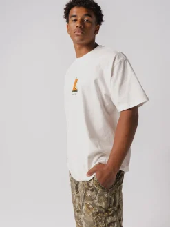 Terra Nova Tees & Singlets-Apple Graphic Tee