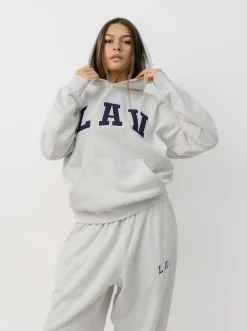 Women LAV Hoodies & Crews|Hoodies & Crews-Applique Hoodie