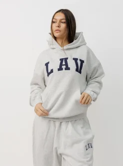 Women LAV Hoodies & Crews|Hoodies & Crews-Applique Hoodie