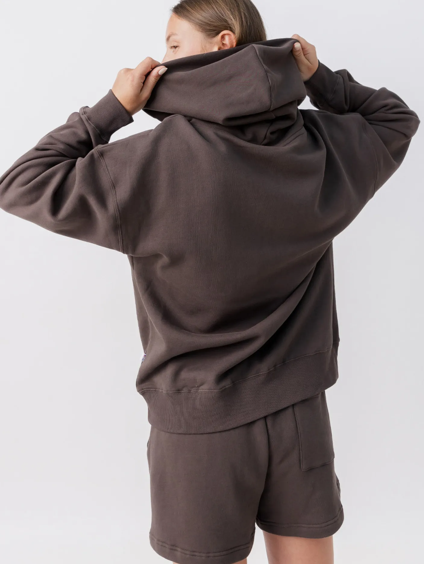 Women LAV Hoodies & Crews-Applique Hoodie