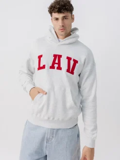 Women LAV Hoodies & Crews|Hoodies & Crews-Applique Hoodie