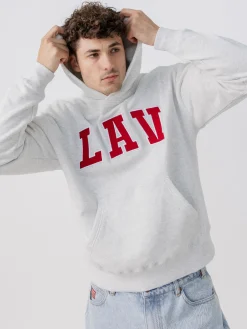 Women LAV Hoodies & Crews|Hoodies & Crews-Applique Hoodie