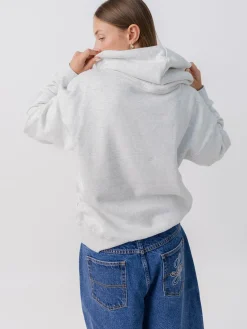 Women LAV Hoodies & Crews|Hoodies & Crews-Applique Hoodie