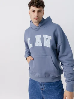 Women LAV Hoodies & Crews|Hoodies & Crews-Applique Hoodie