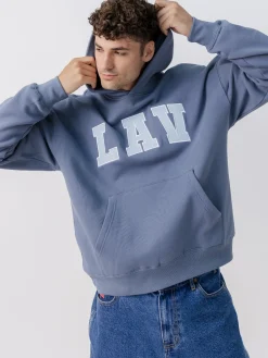 Women LAV Hoodies & Crews|Hoodies & Crews-Applique Hoodie