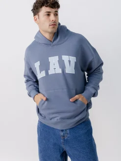 Women LAV Hoodies & Crews|Hoodies & Crews-Applique Hoodie