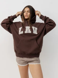 LAV Hoodies & Crews-Applique Hoodie