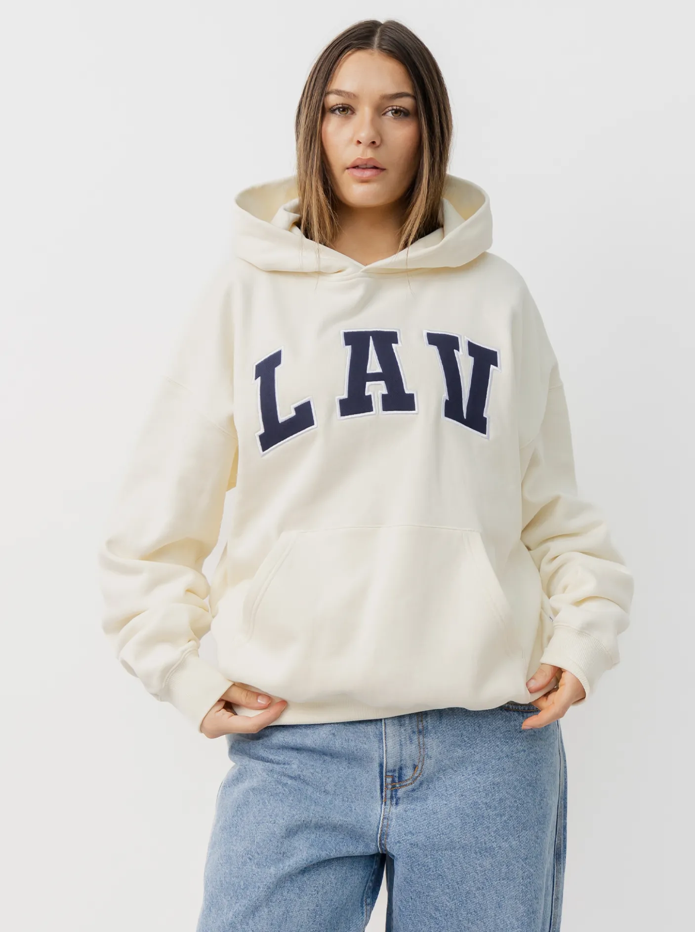LAV Hoodies & Crews-Applique Hoodie