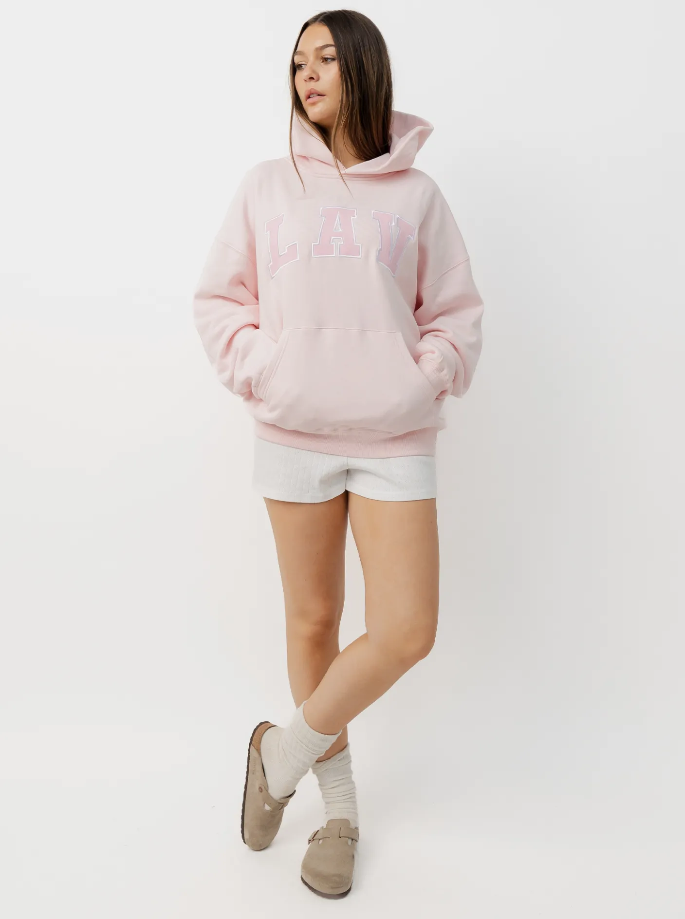 LAV Hoodies & Crews-Applique Hoodie