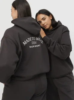 Women Taylor Sport Hoodies & Crews-Arch Hoodie In Pepper