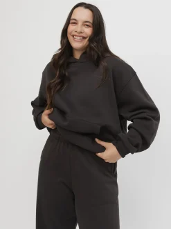 Women Taylor Sport Hoodies & Crews-Arch Hoodie In Pepper