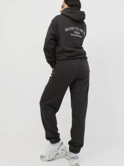 Women Taylor Sport Hoodies & Crews-Arch Hoodie In Pepper