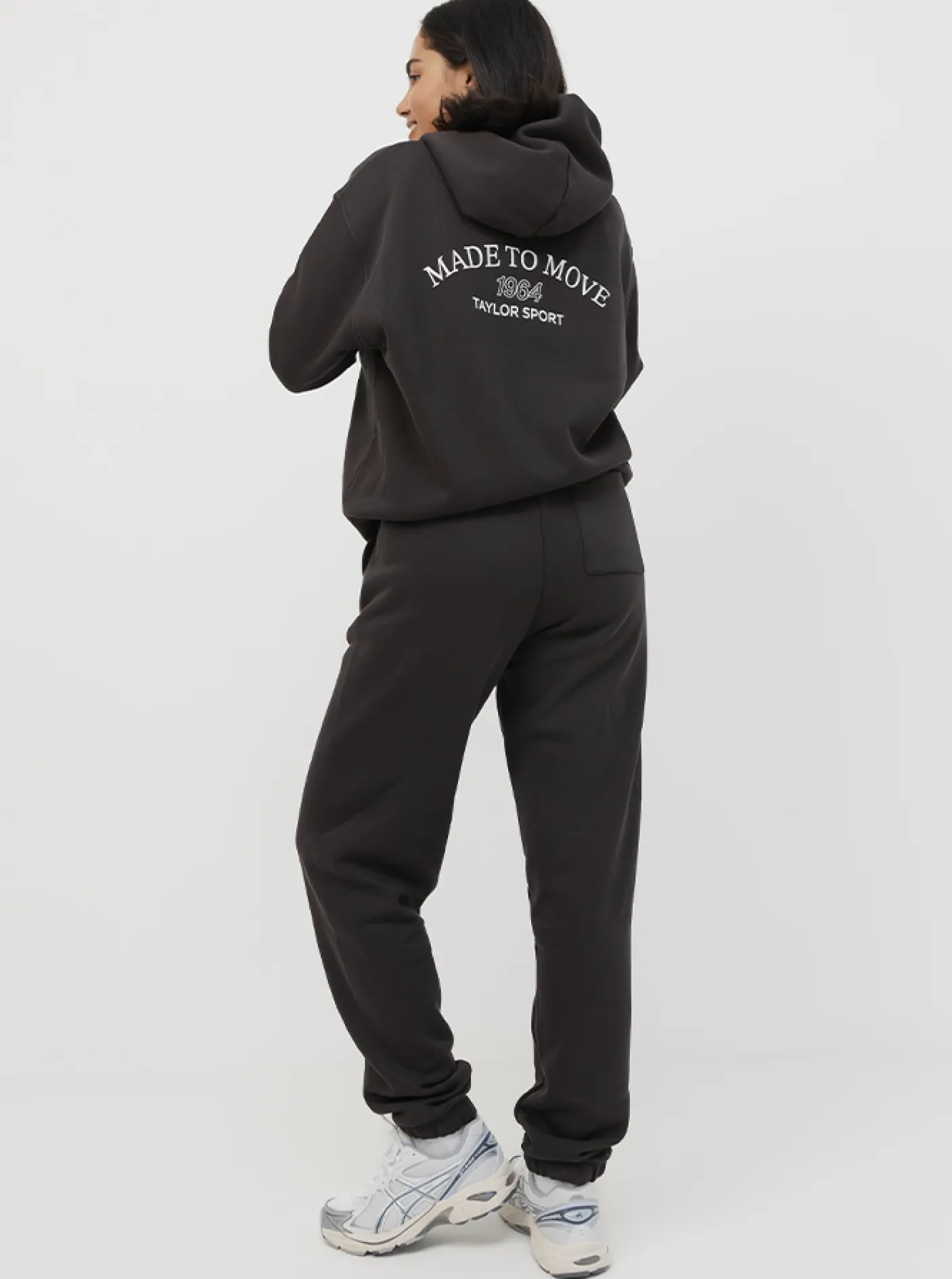 Women Taylor Sport Hoodies & Crews-Arch Hoodie In Pepper