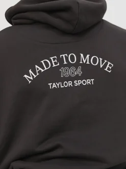 Women Taylor Sport Hoodies & Crews-Arch Hoodie In Pepper