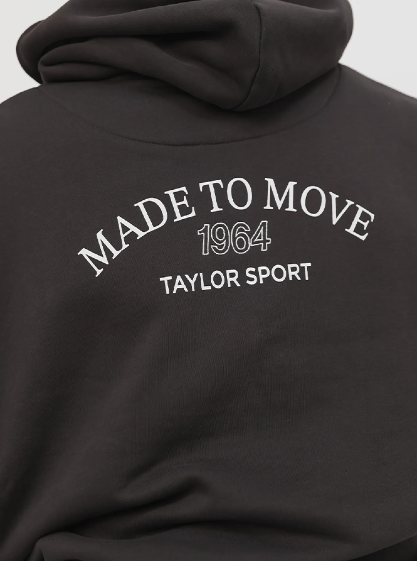 Women Taylor Sport Hoodies & Crews-Arch Hoodie In Pepper