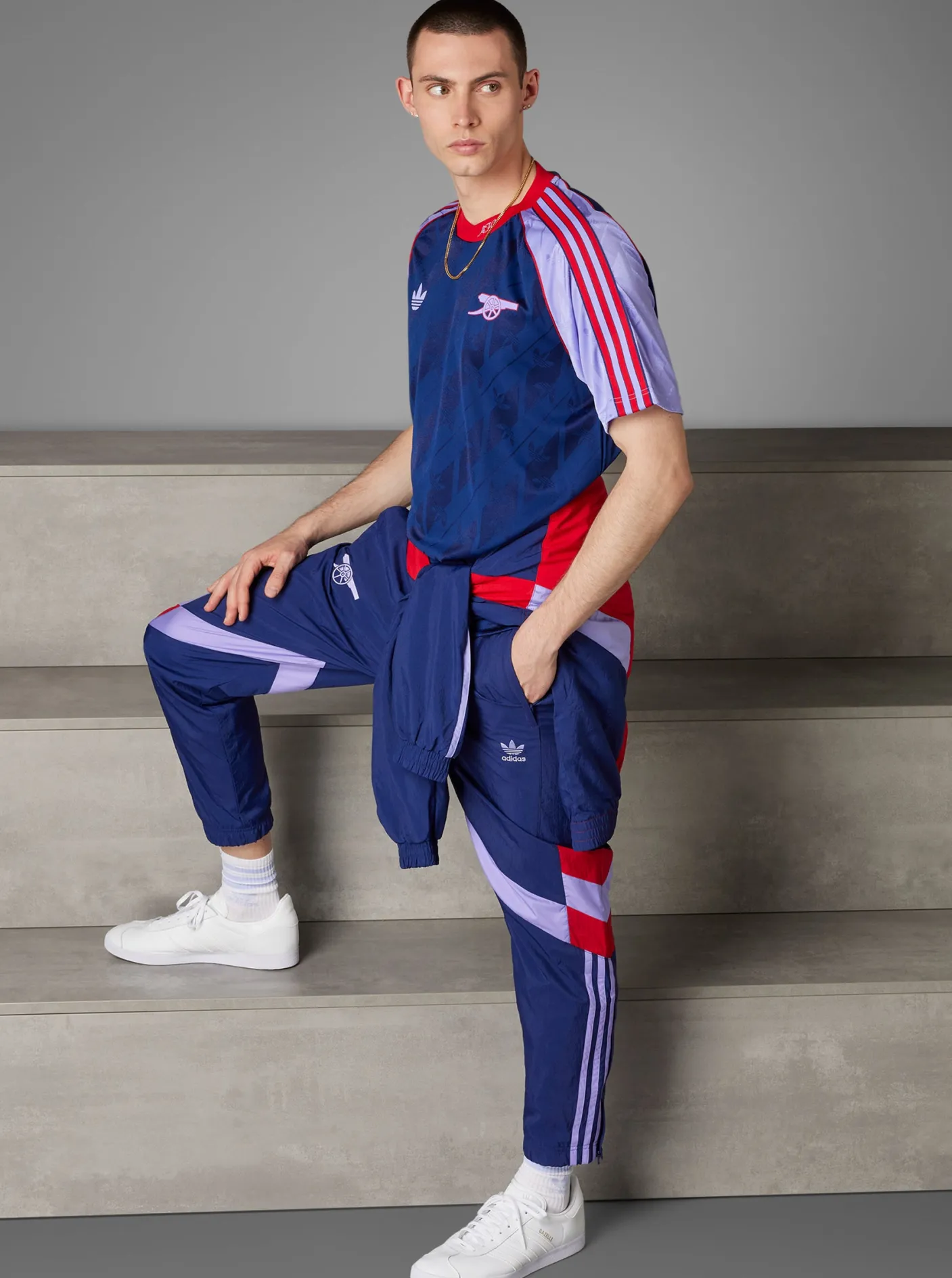 adidas Originals Football Jerseys-Arsenal LFSTLR Jersey