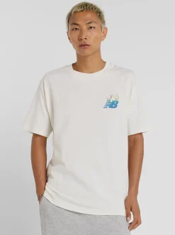 New Balance Tees & Singlets-Athletics Golf Cartoon T-Shirt