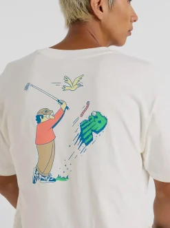 New Balance Tees & Singlets-Athletics Golf Cartoon T-Shirt