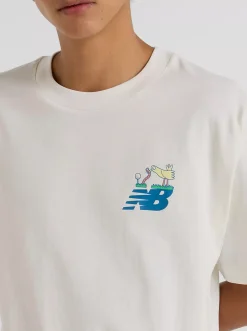 New Balance Tees & Singlets-Athletics Golf Cartoon T-Shirt