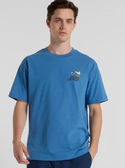 New Balance Tees & Singlets-Athletics Golf Cartoon T-Shirt